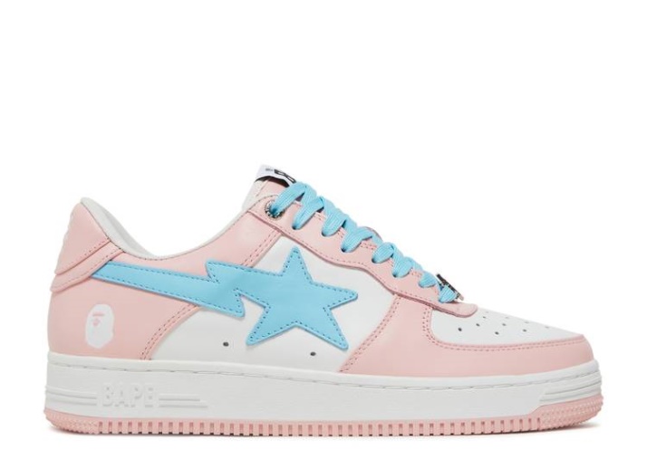 Bapesta - Paquete Pastel Rosa/azul