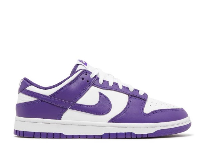 Nike Dunk Low - Campeonato Púrpura