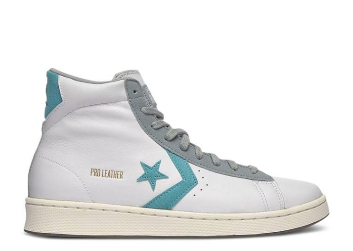 Converse Pro Cuero - Blanco Suave Aloe