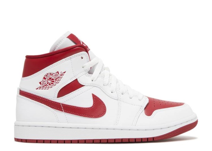 Air Jordan 1 Mid - Blanco Granada