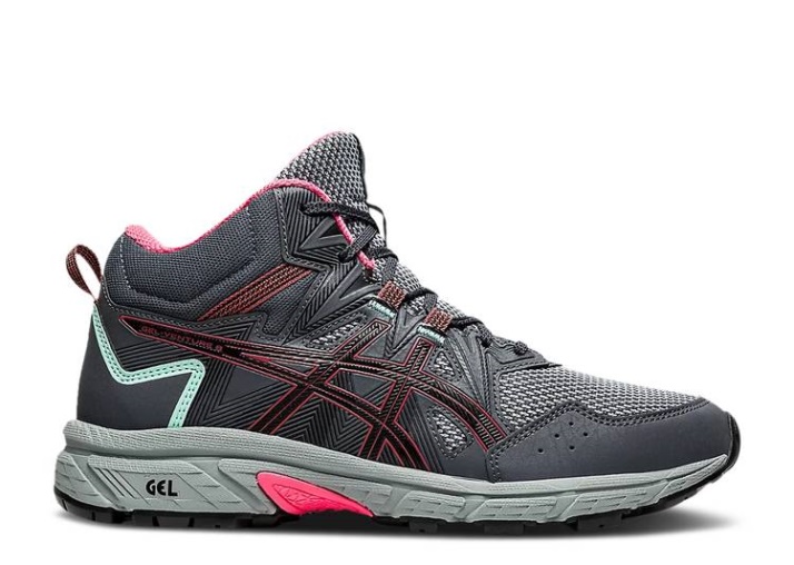Asics Gel Venture 8 Mid - Carrier Gris Rosa Seca