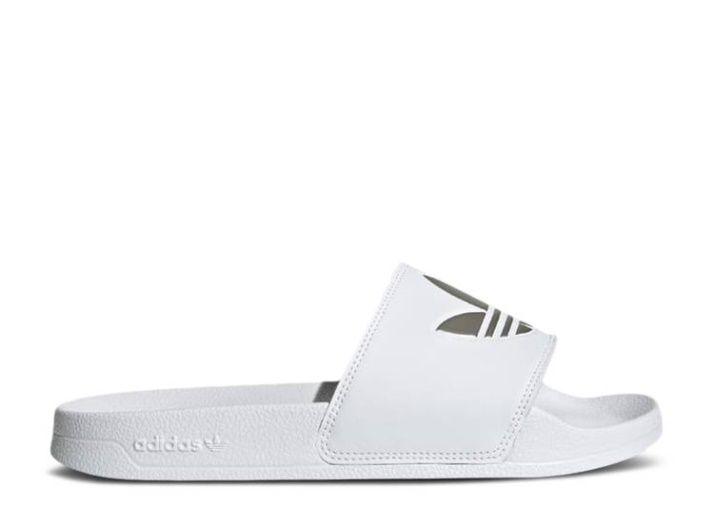 Chanclas Adidas Wmns Adilette Lite - Blanco Plata Mate