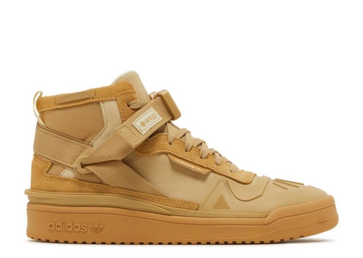 Adidas Forum High Gtx - Beige Dorado