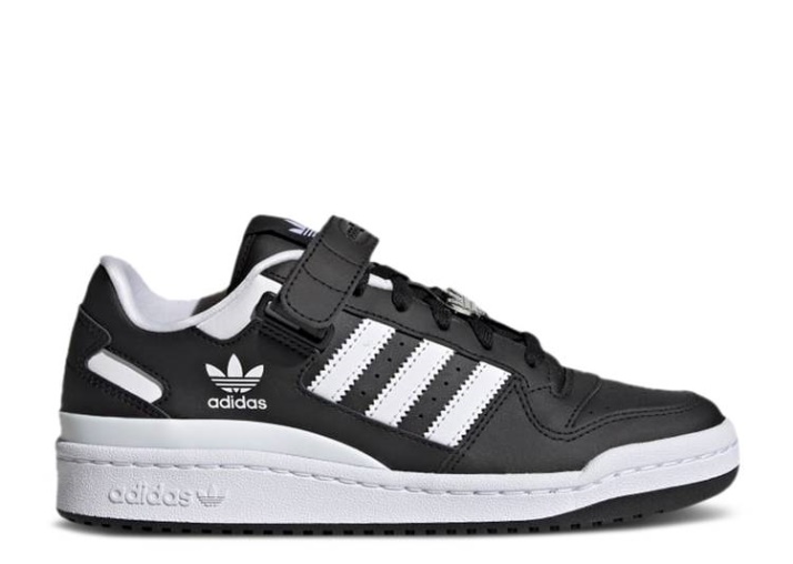 Adidas Wmns Forum Bajas - Negro Blanco