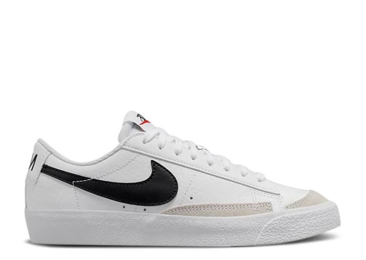 Nike Blazer Low '77 Gs - Verde Azulado Lavado Blanco