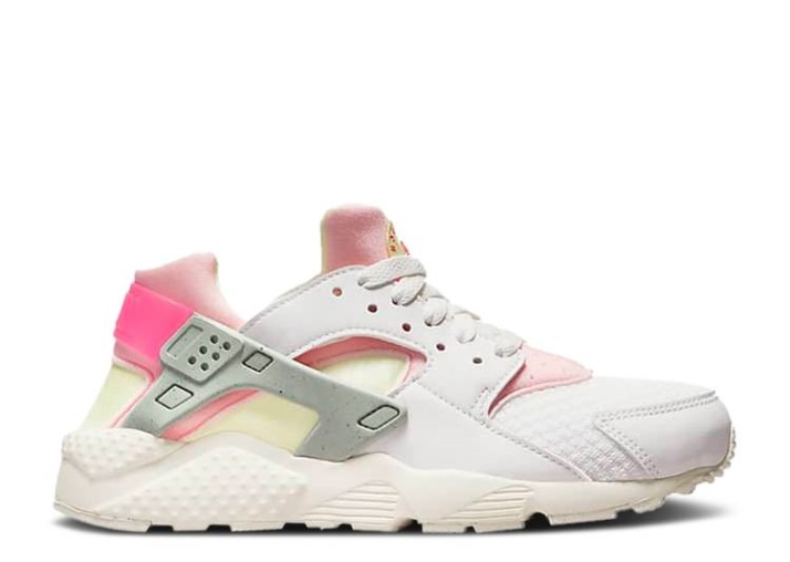 Nike Huarache Run Gs - Cumbre Blanco Citron Tint