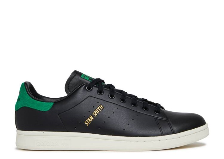 Adidas Stan Smith - Core Negro Verde
