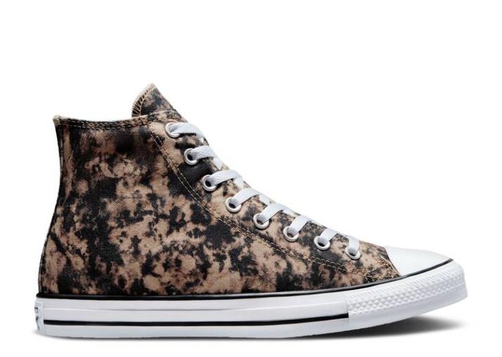 Converse Chuck Taylor All Star Alto - Dip Dye Negro/cáñamo/blanco