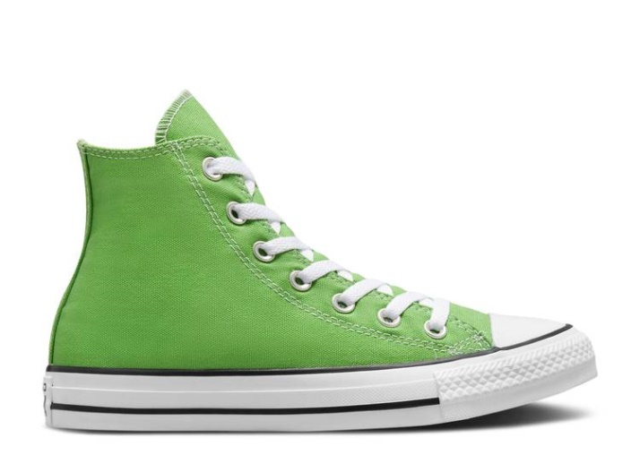 Converse Chuck Taylor All Star High - Color De Temporada Virtual Matcha