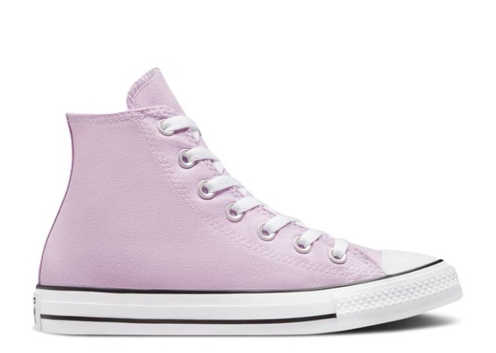 Converse Chuck Taylor All Star High - Color De Temporada Amatista Pálido