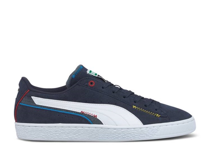 Puma Suede Desplazada - Noche Parisina