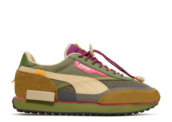 Puma Futuro Jinete - último Cazador