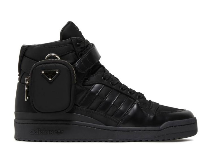 Adidas Prada X Forum High - Core Negro