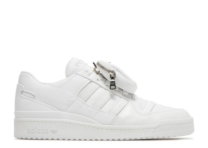 Adidas Prada X Forum Low - Blanco