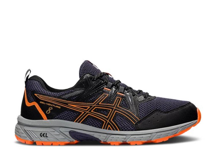 Asics Gel Venture 8 - Negro Shock Naranja