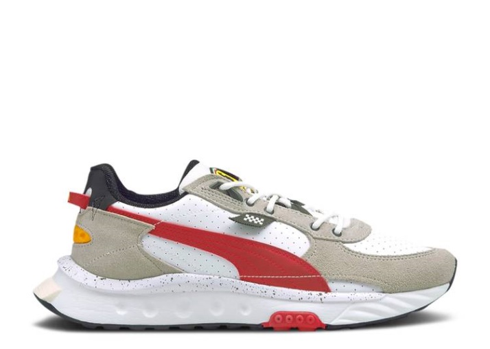Puma Scuderia Ferrari X Wild Rider - Blanco Rojo Racing