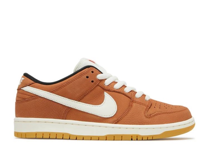 Nike Dunk Low Pro Iso Sb - Rojizo Oscuro
