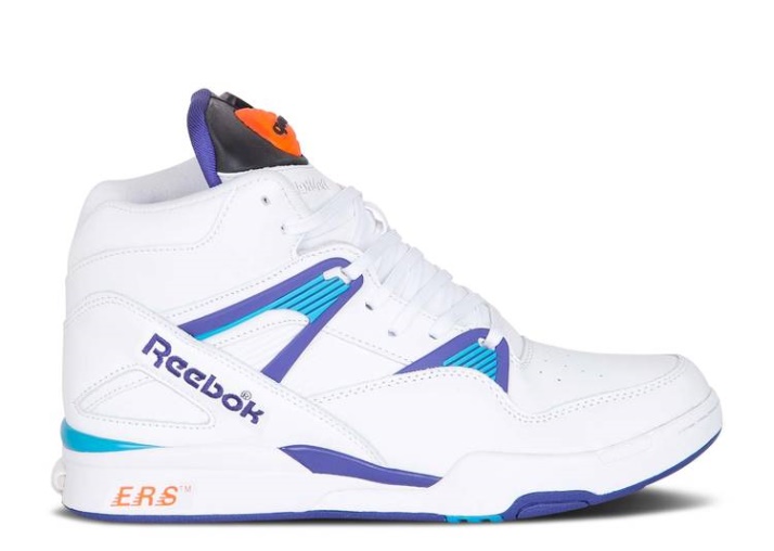 Reebok Pump Omni Zone Retro - Blanco Violeta Azul