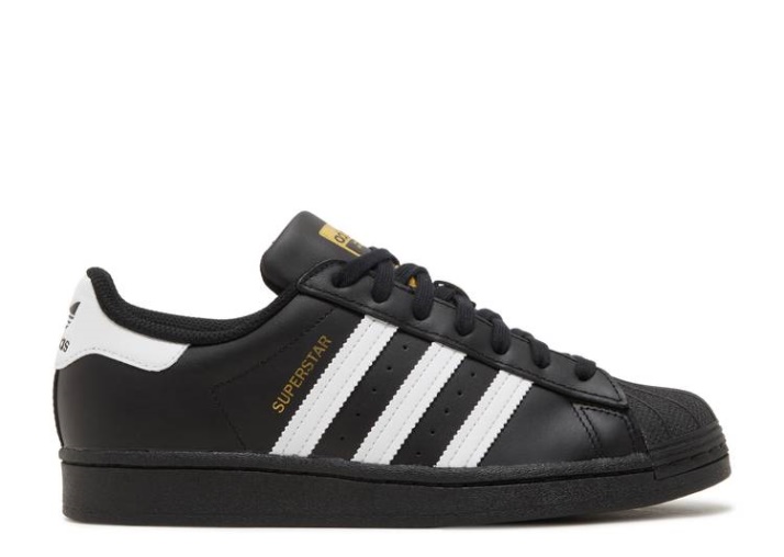 Adidas Superstar J - Negro Blanco