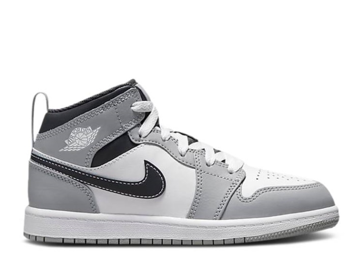Air Jordan 1 Mid Ps Humo Gris/blanco/antracita