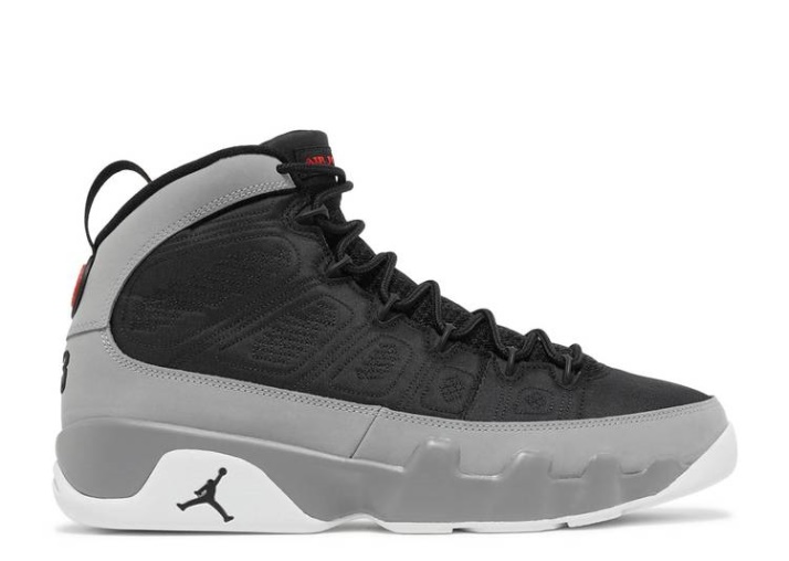 Air Jordan 9 Retro - Gris Partícula
