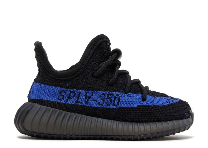 Adidas Yeezy Boost 350 V2 Infantes - Azul Deslumbrante