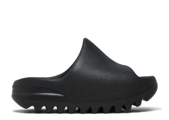 Chanclas Adidas Yeezy Niños - Onyx