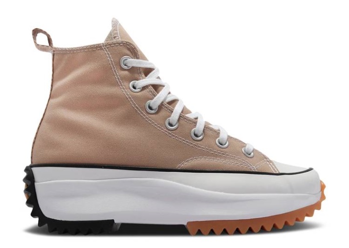 Converse Run Star Hike Plataforma Alta - Cáñamo