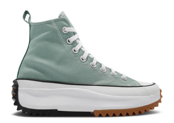 Converse Run Star Hike Plataforma Alta - Jade Unity