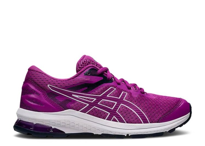 Asics Gt 1000 10 Gs - Orquídea Blanco