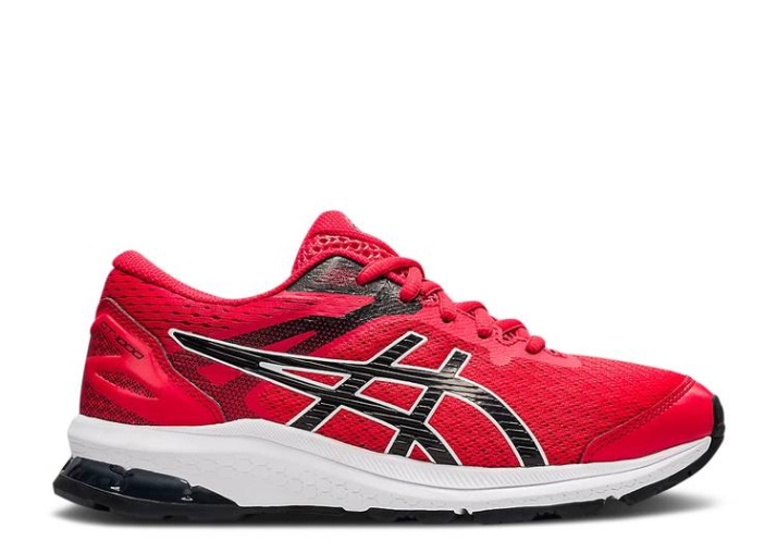 Asics Gt 1000 10 Gs - Rojo Eléctrico Negro