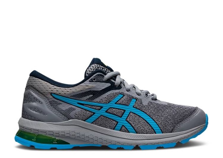 Asics Gt 1000 10 Gs - Hoja De Roca Peligro Verde