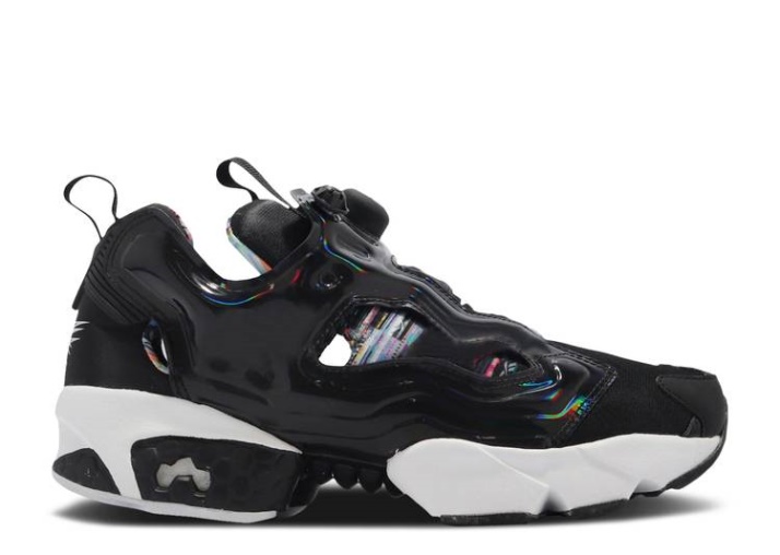 Reebok Instapump Fury Og - Negro Blanco