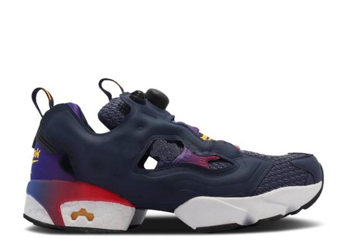 Reebok Instapump Fury Og - Vector Azul Marino
