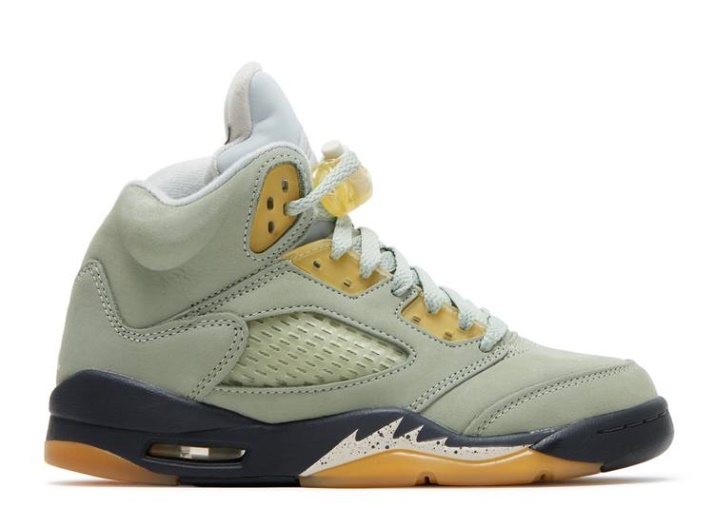 Air Jordan 5 Retro Gs - Jade Horizonte