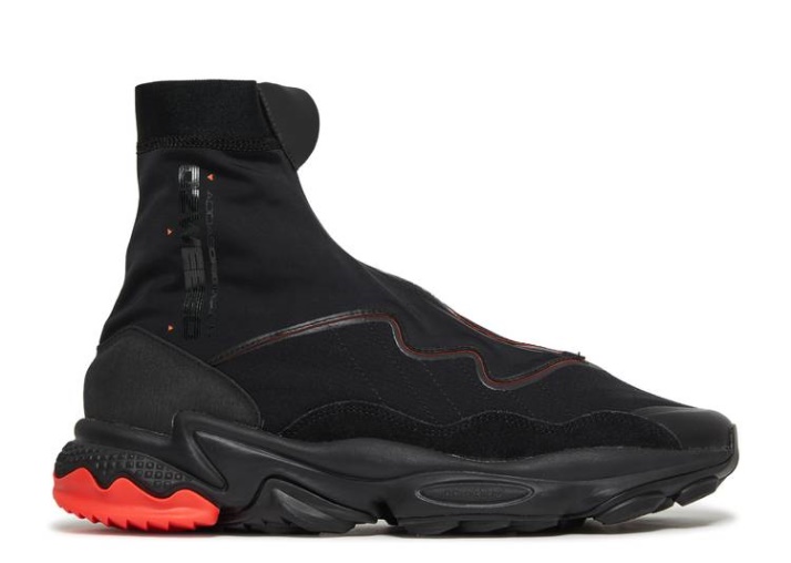 Adidas Ozweego Tr Stlt - Negro Solar Rojo