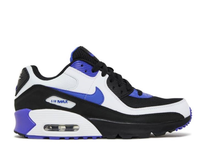 Nike Air Max 90 Cuero Gs - Violeta Persa