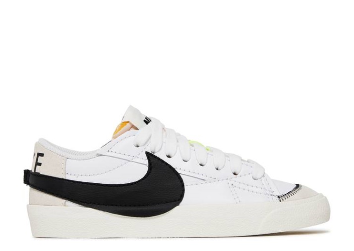 Nike Blazer Low '77 Jumbo - Blanco Negro