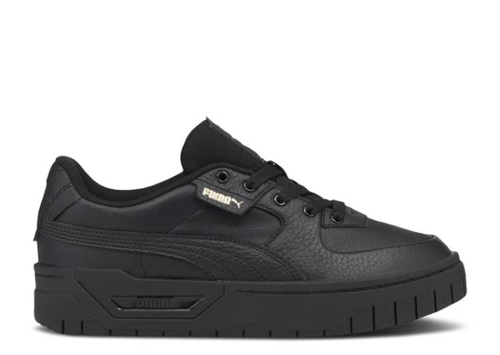 Puma Mujer Cali Dream Cuero - Negro