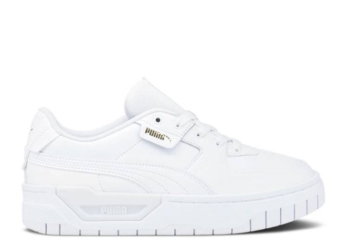 Puma Mujer Cali Dream Cuero - Blanco
