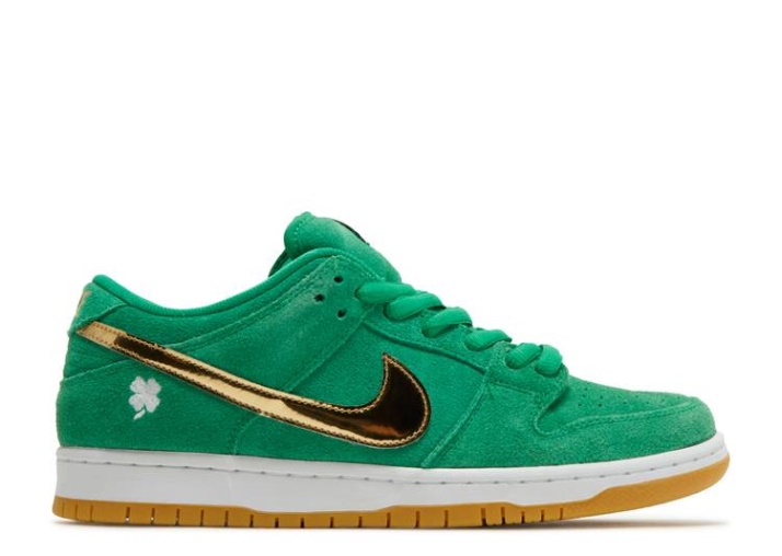 Nike Dunk Low Sb - St. Día De San Patricio