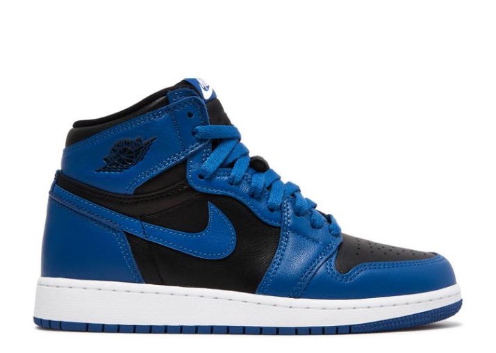 Air Jordan 1 Retro High Og Gs - Azul Marino Oscuro