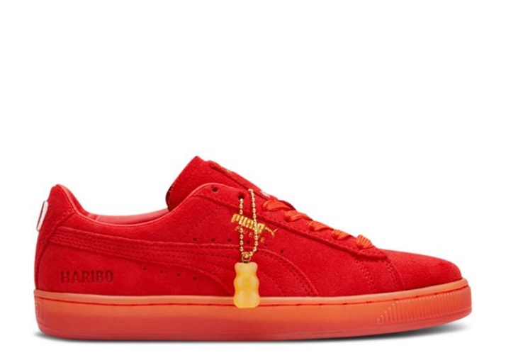 Puma Haribo X Suede Jr - Rojo Amapola