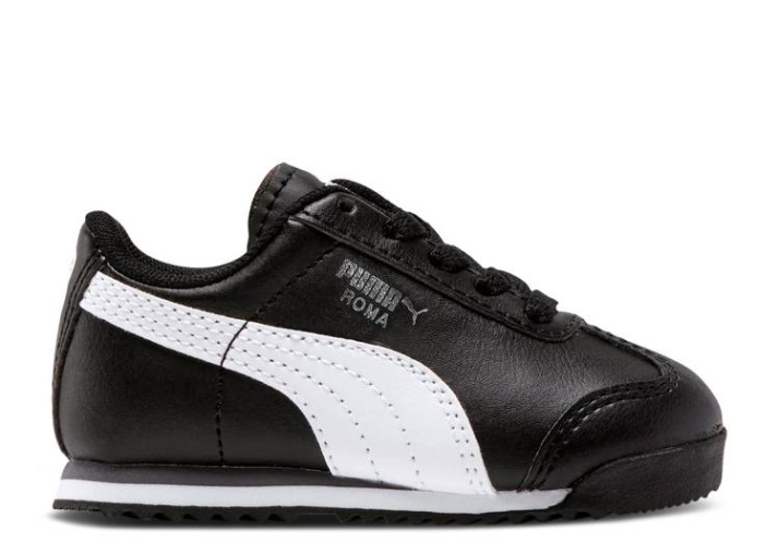 Puma Roma Basic Infant - Negro Blanco