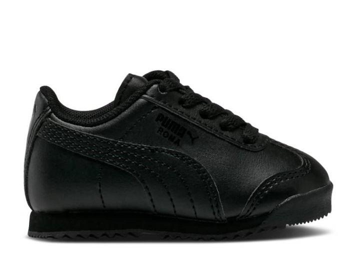 Puma Roma Basic Infantil - Negro