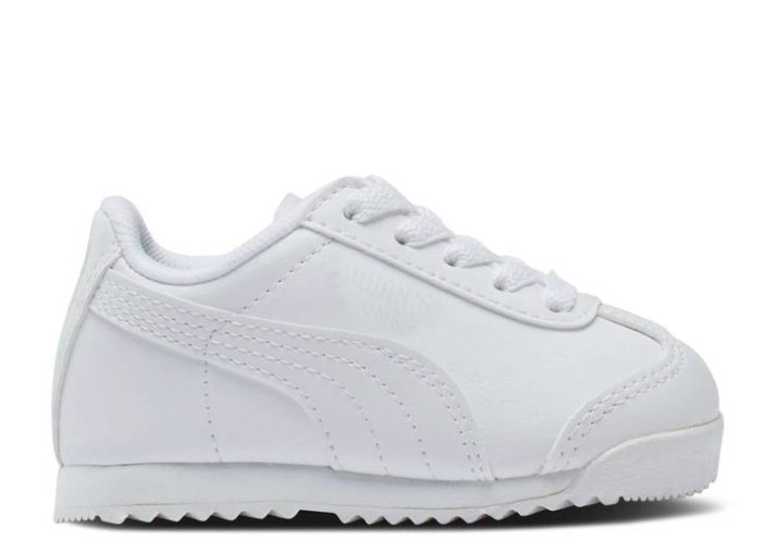 Puma Roma Basic Infant - Blanco Gris Claro