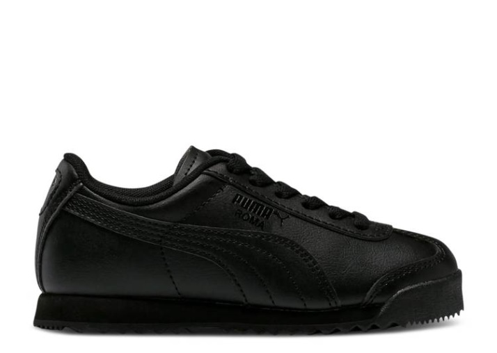 Puma Roma Basic Niño Pequeño - Negro