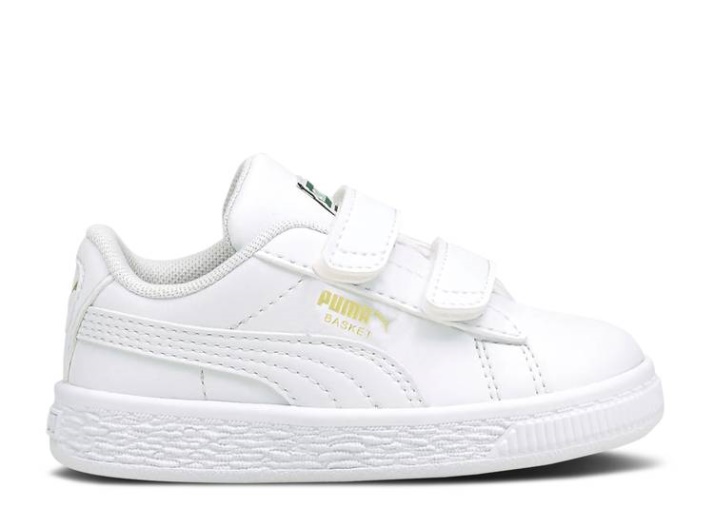 Puma Basket Classic 21 Infantil - Blanco