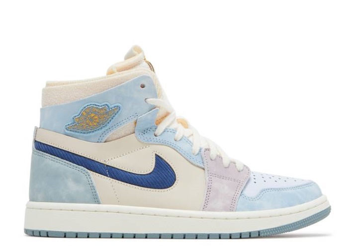 Air Jordan 1 Zoom Comfort - Azul Celeste