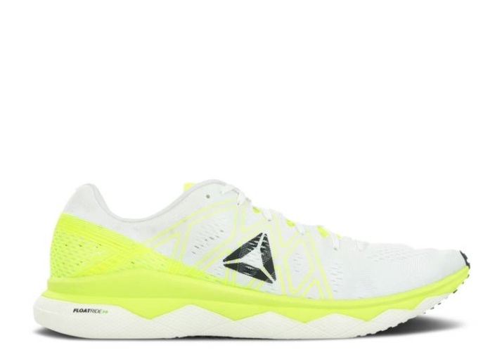 Floatride Corre Rápido - Amarillo Solar Blanco